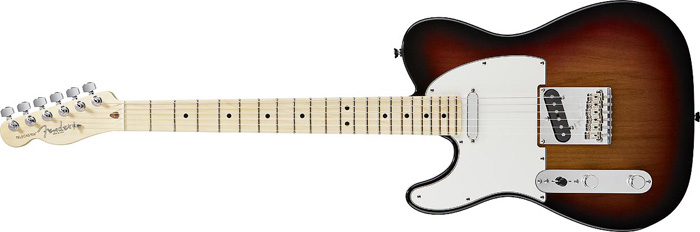 Fender American Standard Telecaster MN 3CSB Lefthand