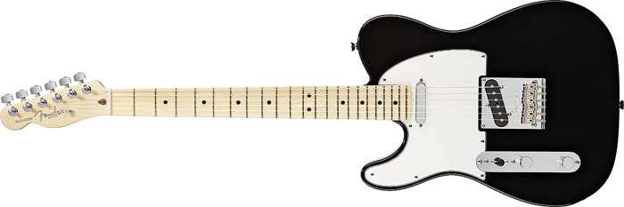 Fender American Standard Telecaster MN BK Lefthand