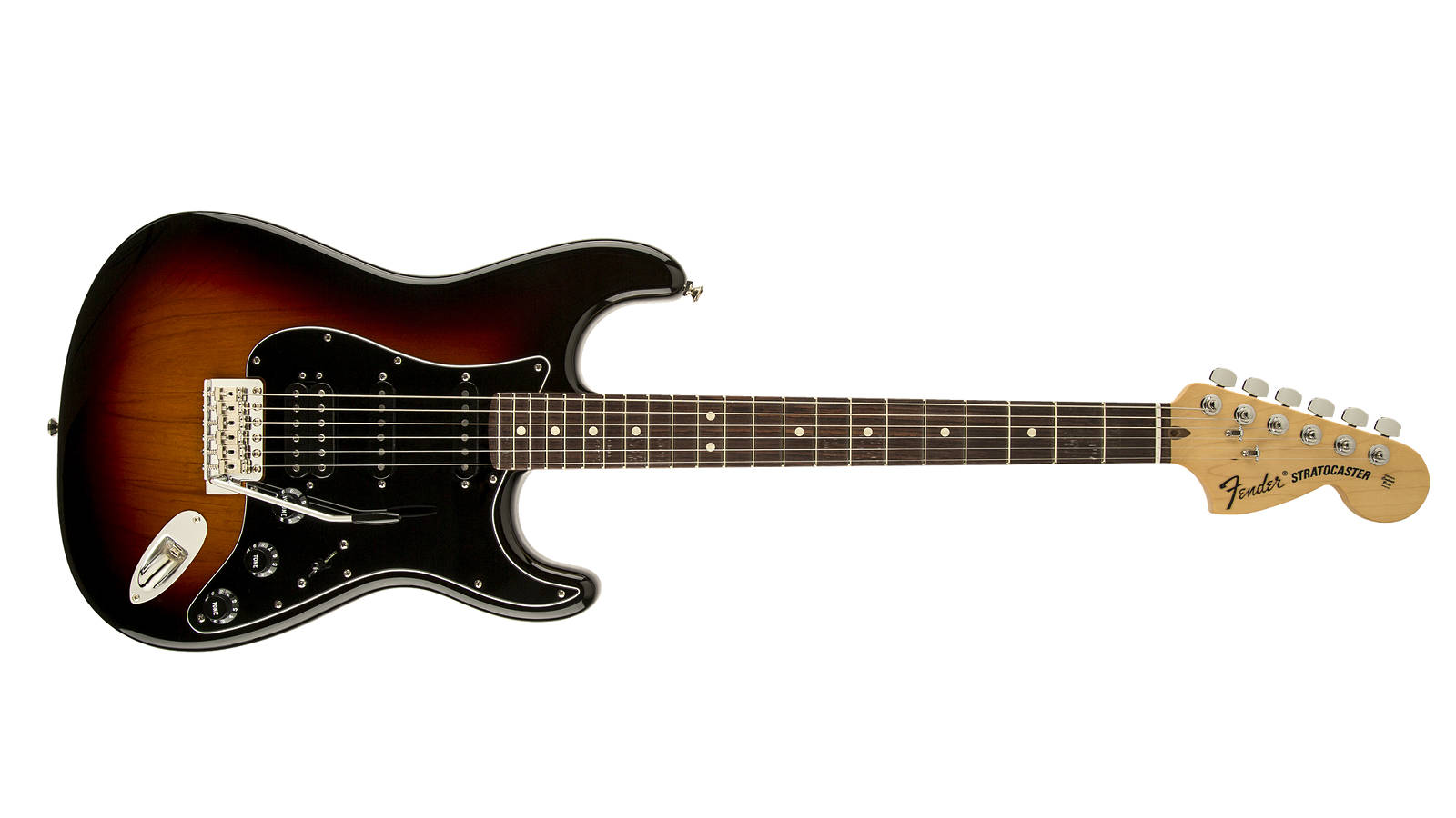 Fender American Special Stratocaster HSS RW 3CSB
