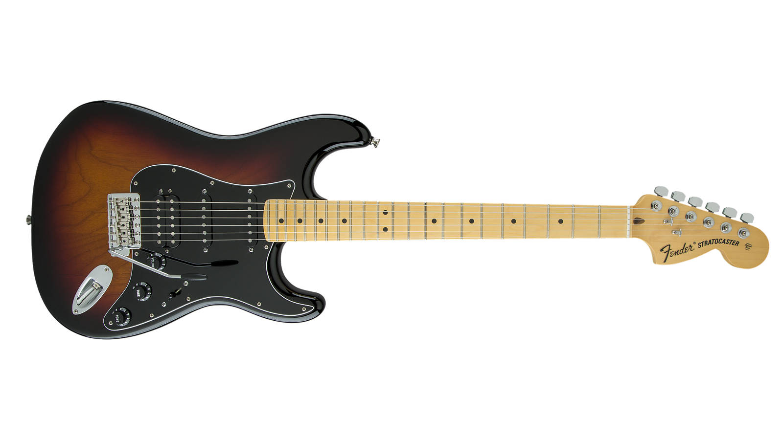 Fender American Special Stratocaster HSS MN 3CSB