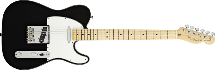 Fender American Standard Telecaster MN BLK