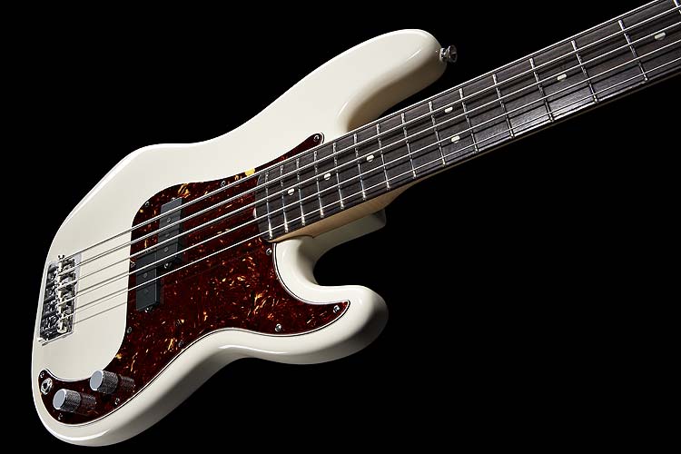 Fender American Standard P-Bass V RW OW
