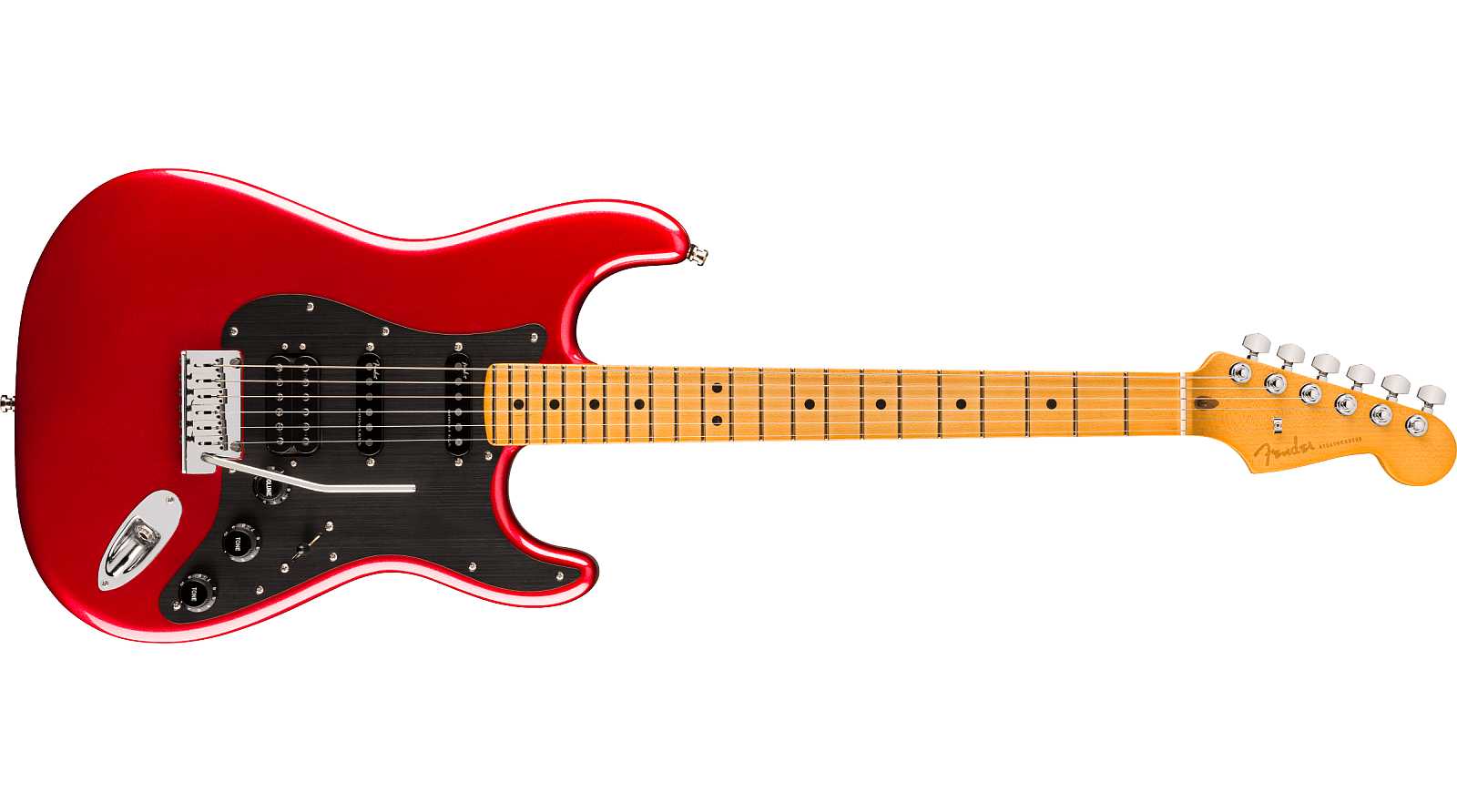 Fender American Ultra II Strat HSS MN SRD Sinister Red