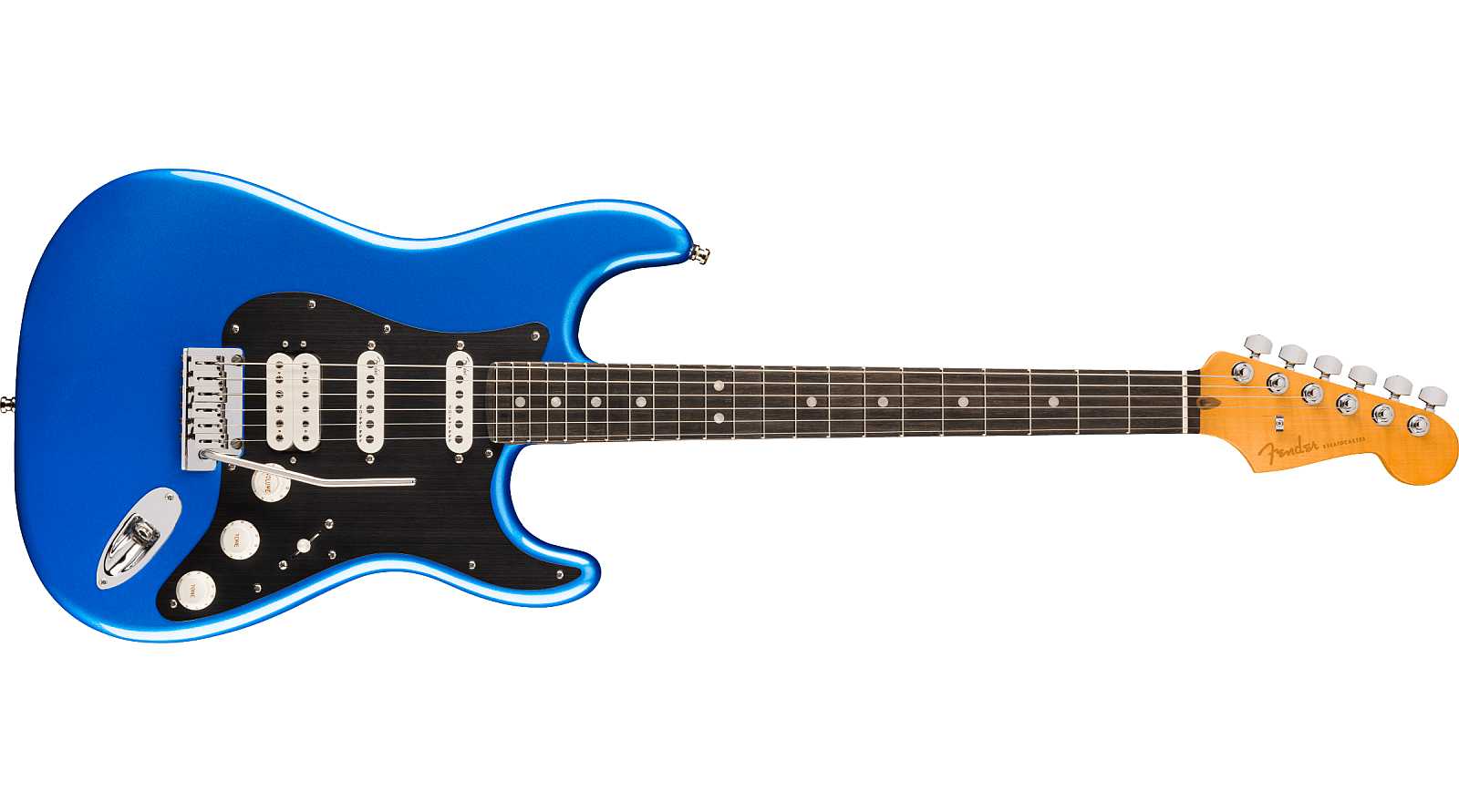 Fender American Ultra II Strat HSS EB NBL Noble Blue