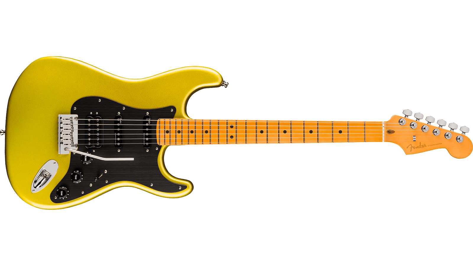 Fender American Ultra II Strat HSS MN SFL Solar Flake