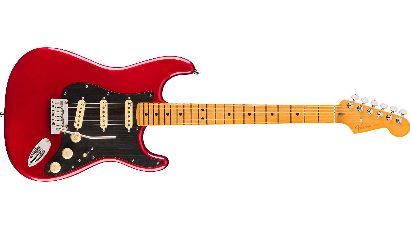 Fender American Ultra II Strat MN SRD Sinister Red