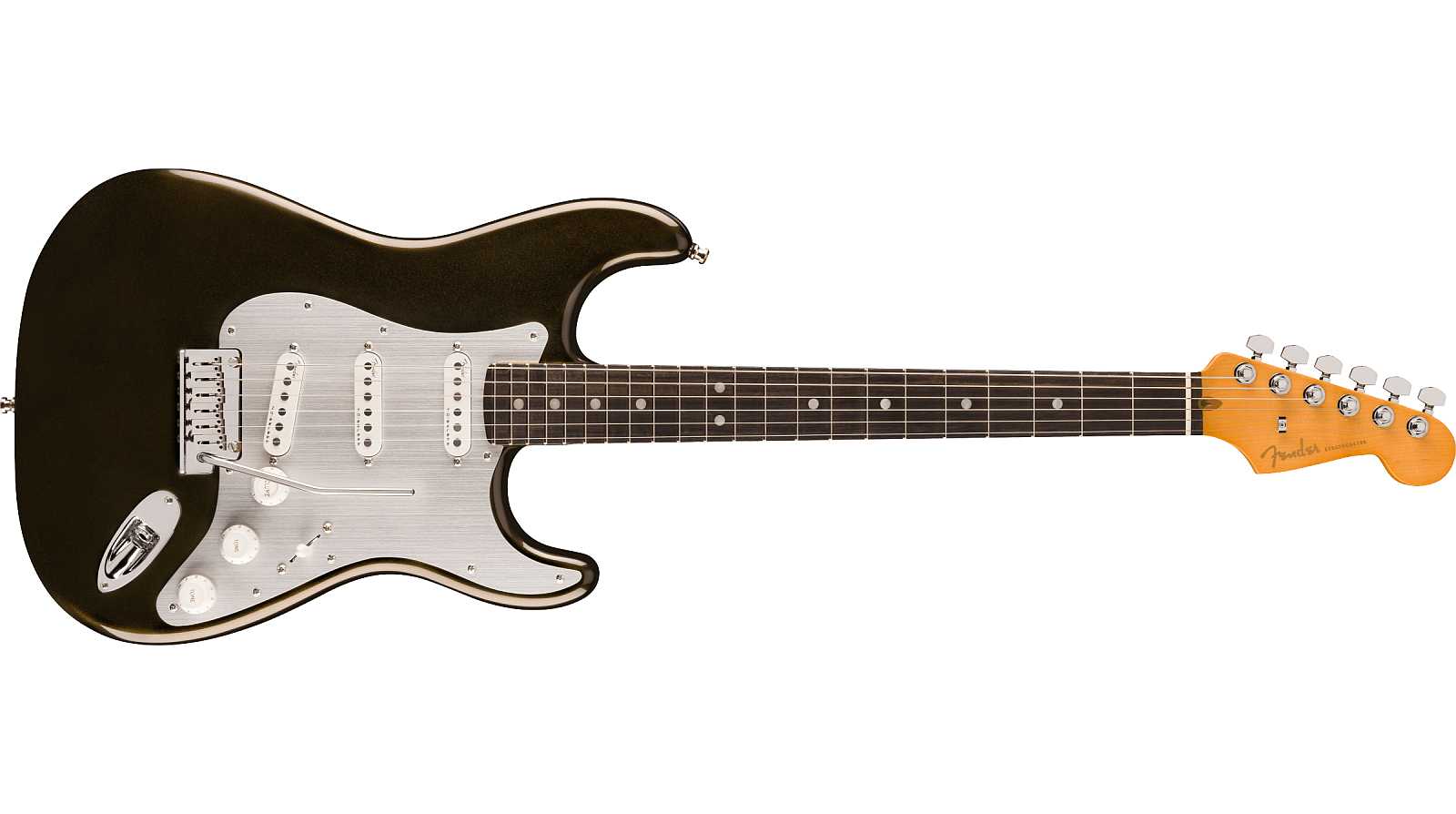Fender American Ultra II Strat EB TXT Texas Tea