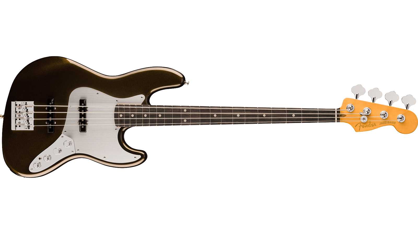 Fender American Ultra II Jazz Bass EB TXT