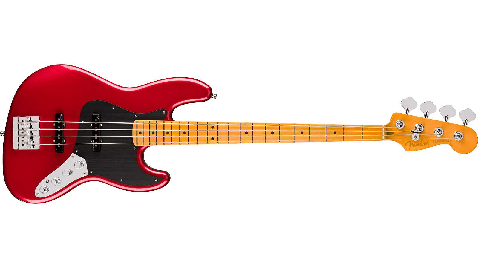 Fender American Ultra II Jazz Bass MN SRD