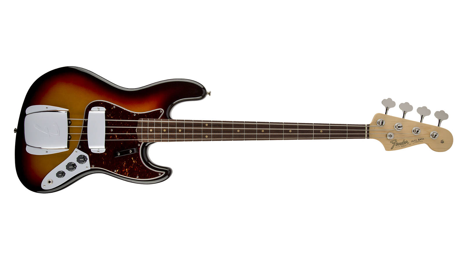 Fender American Vintage '64 Jazz Bass RW 3-Color Sunburst