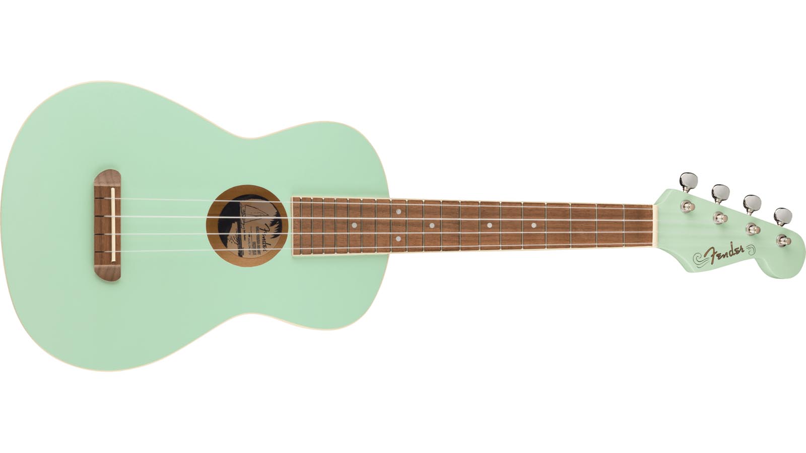 Fender Avalon Tenor Ukulele SFG Green