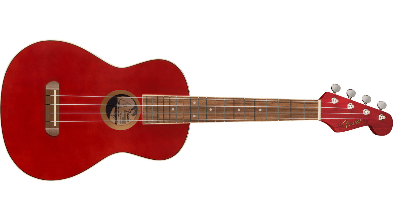 Fender Avalon Tenor Ukulele CHY Cherry