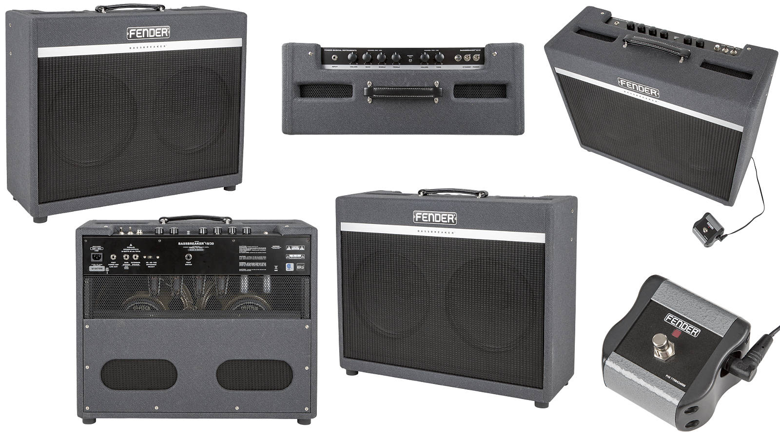 Fender Bassbreaker 18/30 Combo Vollröhre