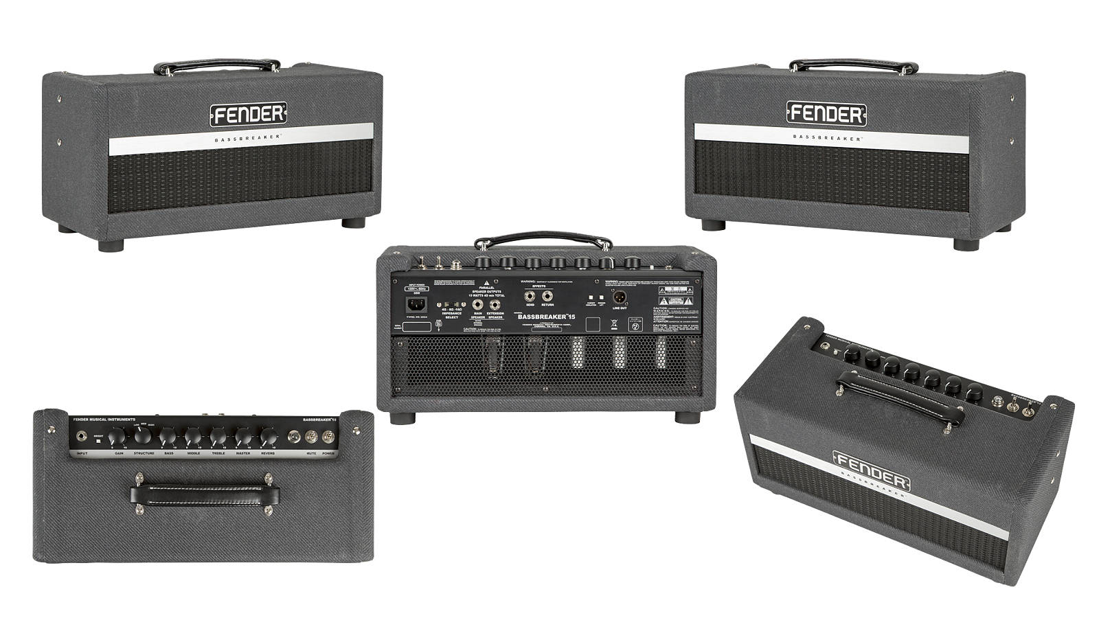 Fender BASSBREAKER 15 Head