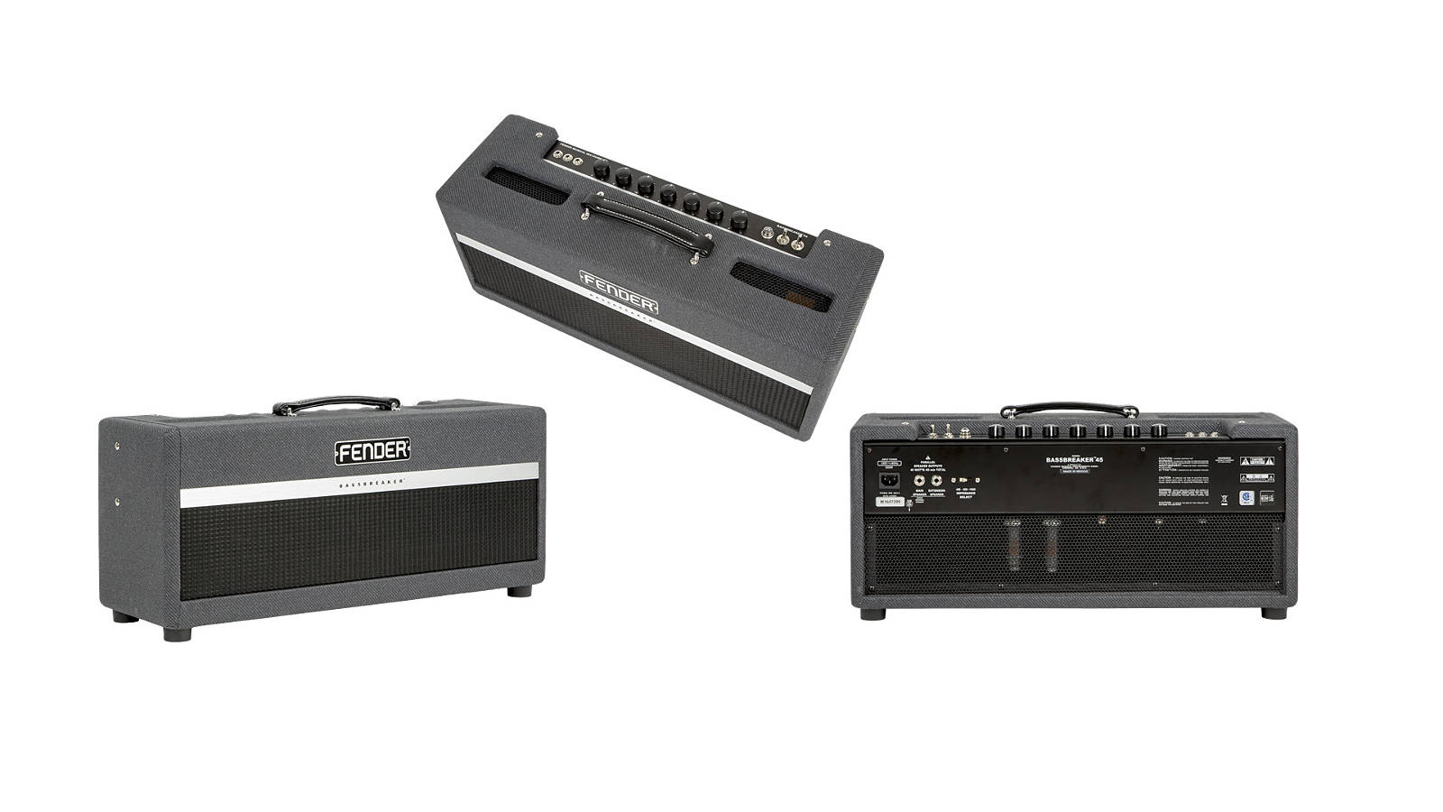 Fender Bassbreaker 45 Head
