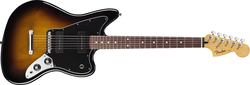 Fender Blacktop Jaguar 90 RW SB