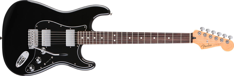 Fender Blacktop Stratocaster HH RW BLK