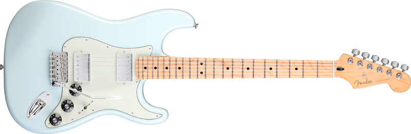 Fender Blacktop Stratocaster HH MN SNB