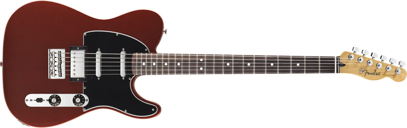Fender Blacktop Telecaster Baritone RW CC
