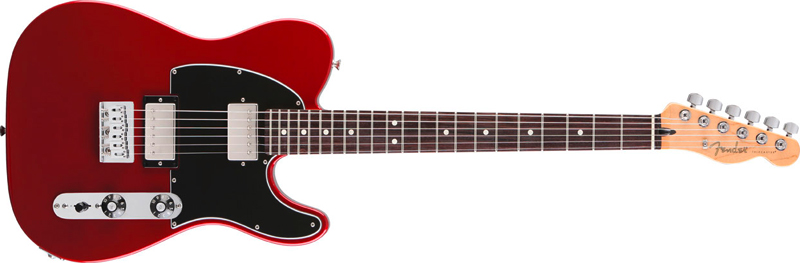 Fender Blacktop Telecaster HH RW CAR