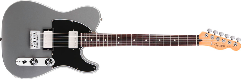 Fender Blacktop Telecaster HH RW SV