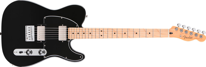 Fender Blacktop Telecaster HH MN BK