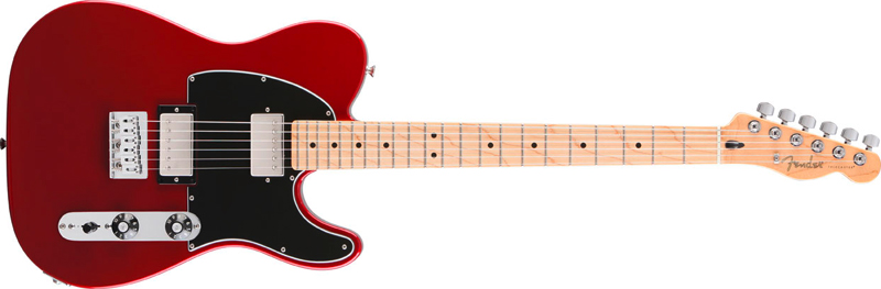 Fender Blacktop Telecaster HH MN CAR