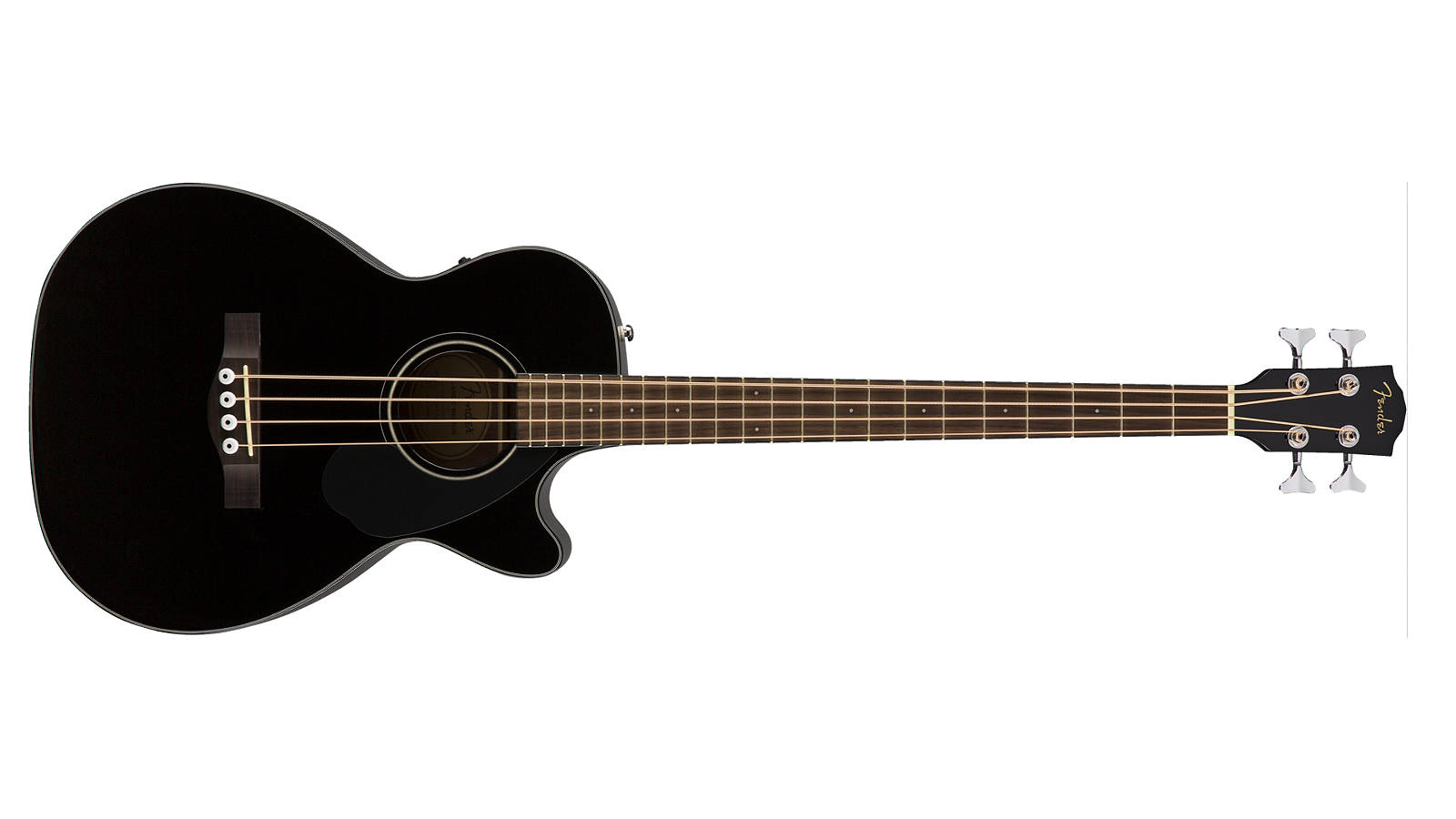 Fender CB-60SCE BLK Akustikbass