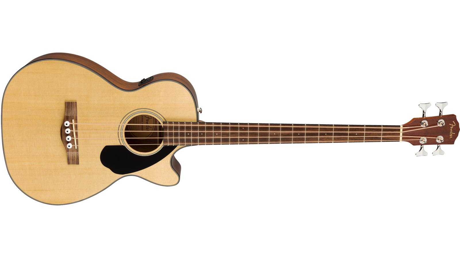 Fender CB-60SCE NAT A-Bass