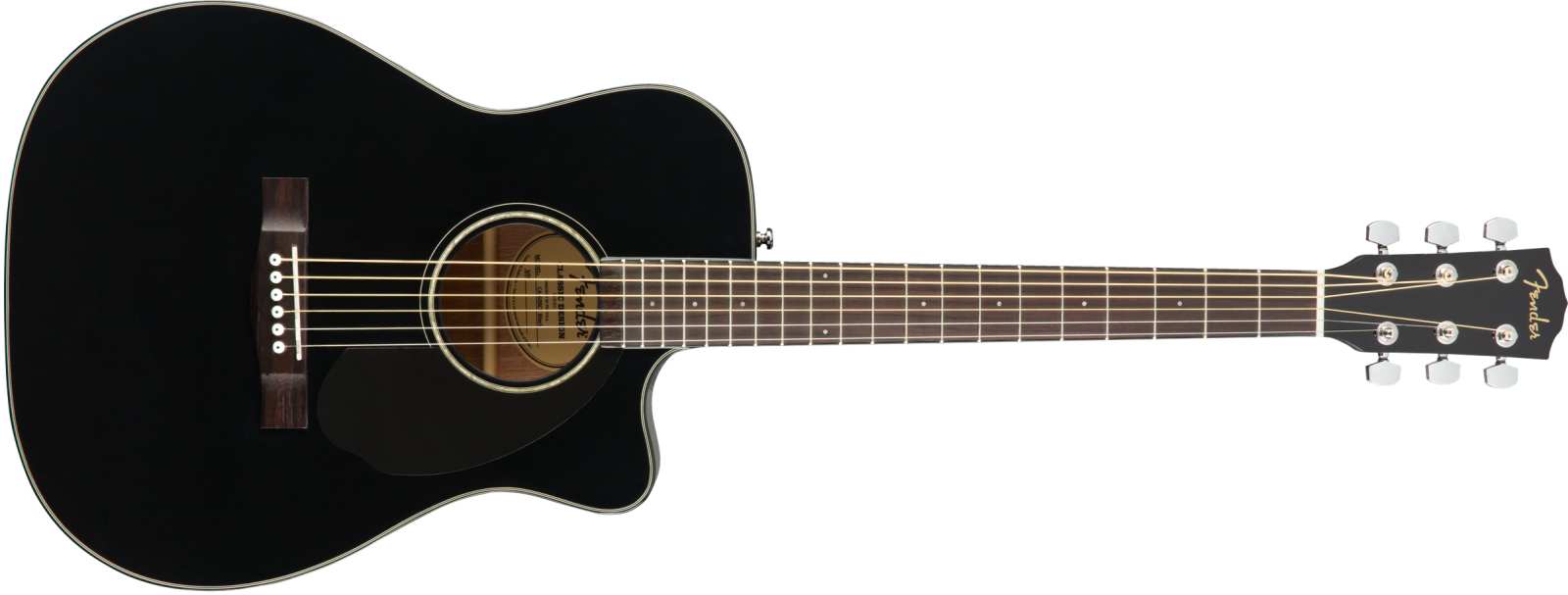 Fender CC-60SCE Concert BLK