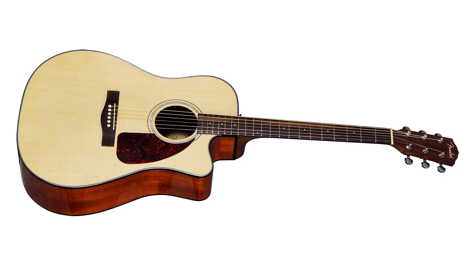 Fender CD-140 SCE Westerngitarre Natural Satin