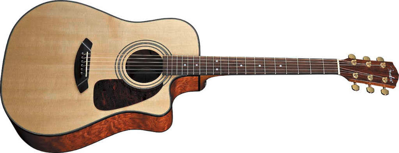 Fender CD-220 SCE Bubinga Westerngitarre