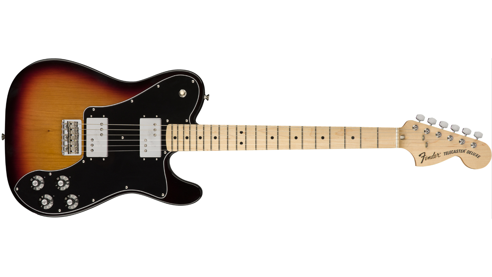 Fender Classic Series '72 Telecaster DLX MN 3CSB