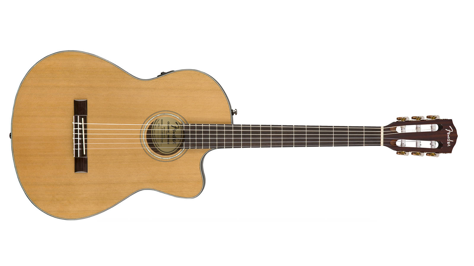 Fender CN-140SCE NAT Konzertgitarre