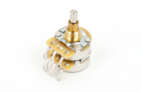 Fender Concentric 250K/500K Solid Shaft Potentiometer