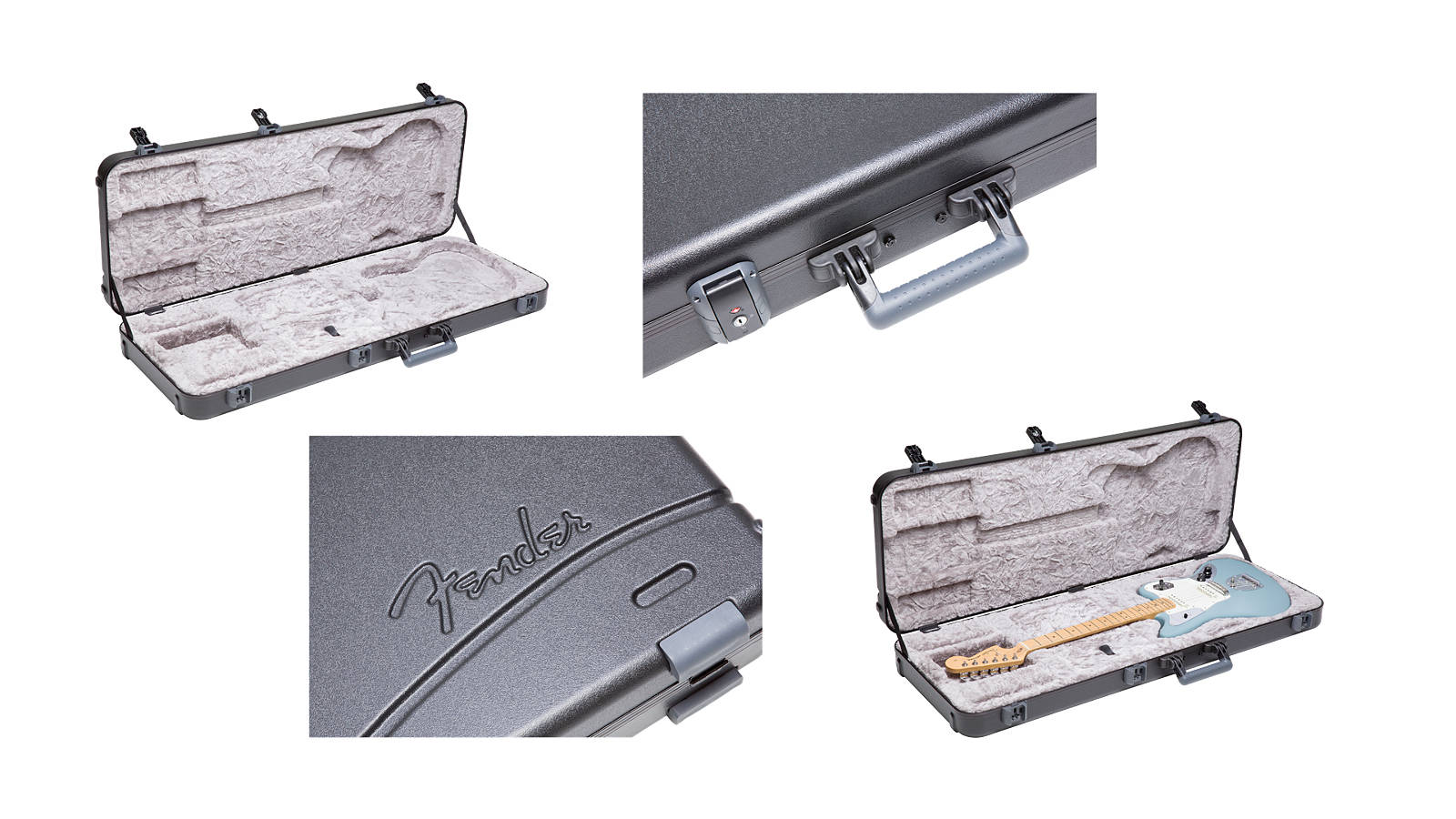 Fender Deluxe Koffer für Jaguar oder Jazzmaster