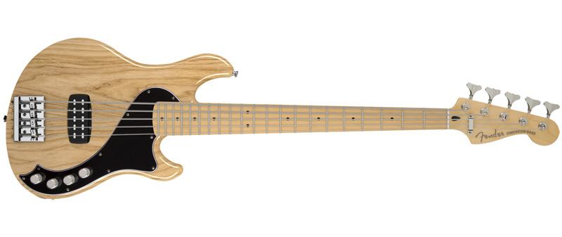 Fender Deluxe Dimension Bass V MN NT