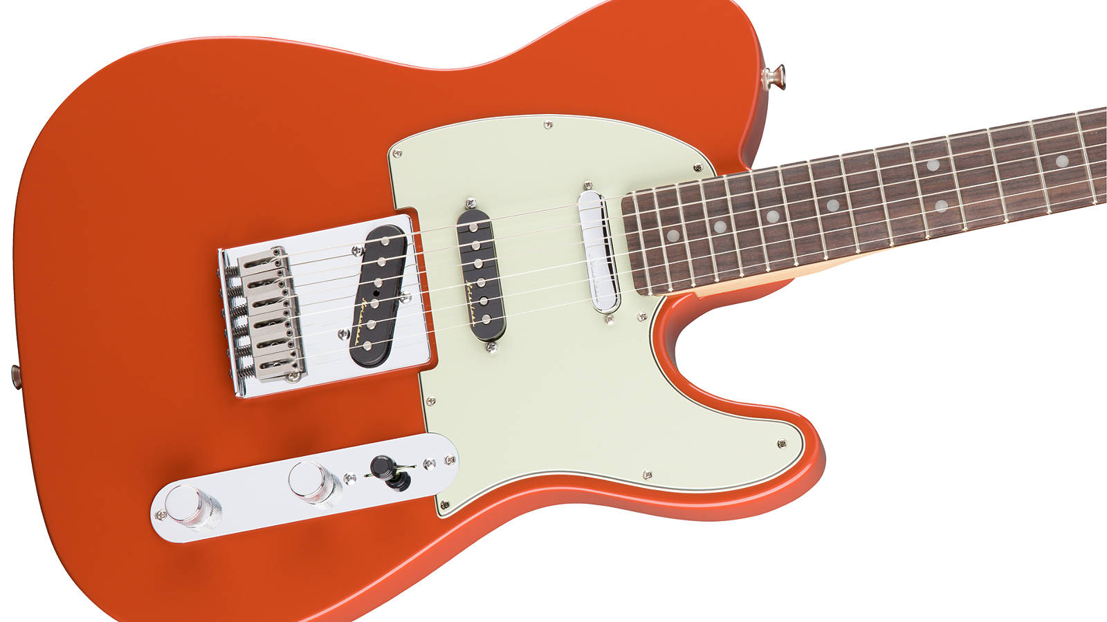 Fender Deluxe Nashville Telecaster RW FRD
