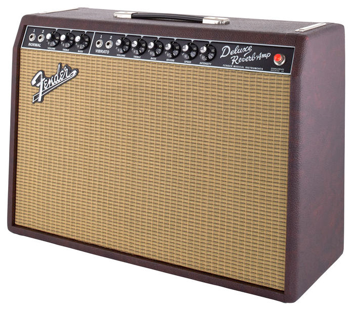 Fender 65 Deluxe Reverb Bordeaux