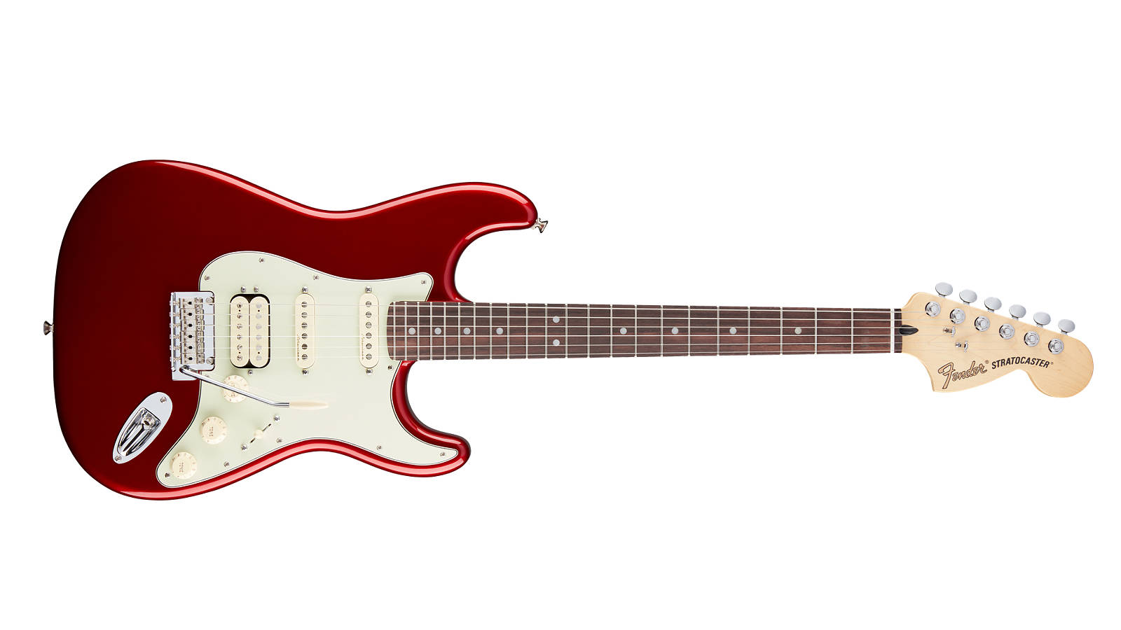 Fender Deluxe Stratocaster HSS RW CAR