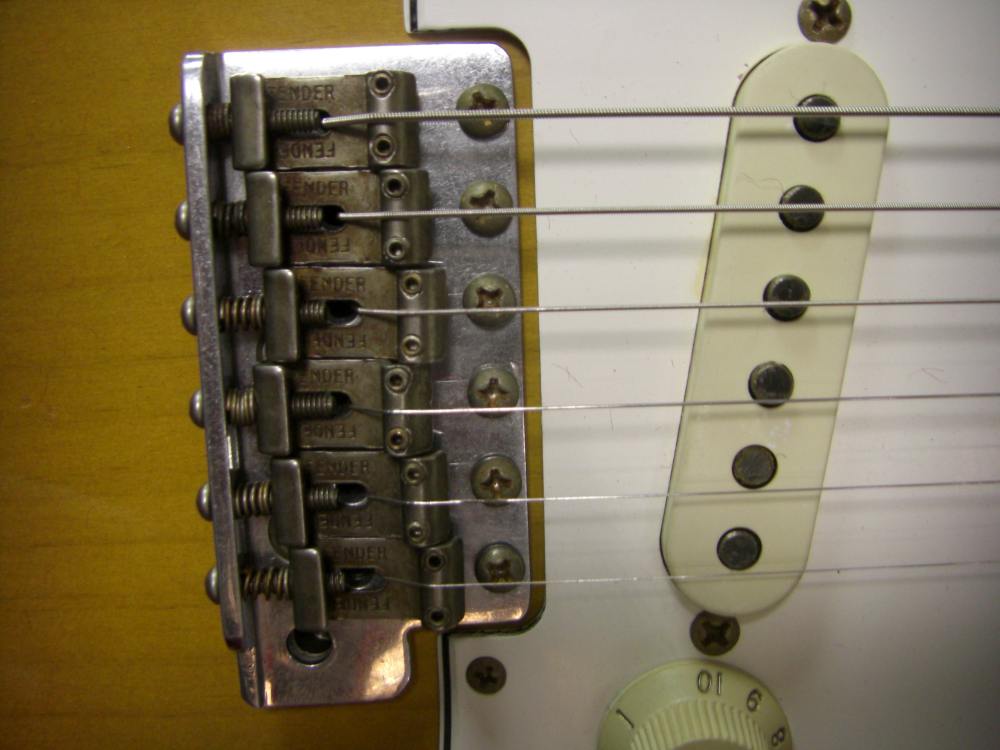 Fender 60s Duo Tone Stratocaster RW 3TSB