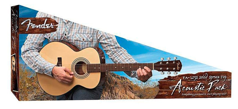 Fender FA125S Guitar-Pack