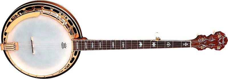 Fender FB-59 Banjo Natural Walnut