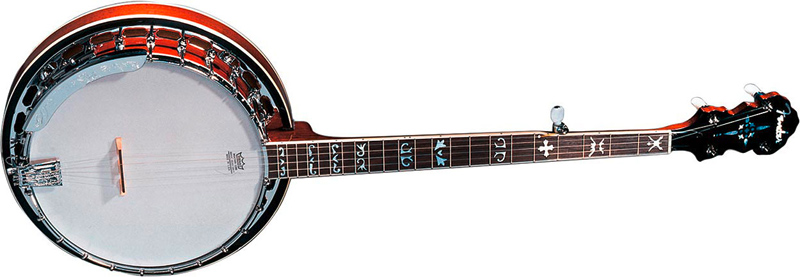 Fender FB-55 Banjo Natural