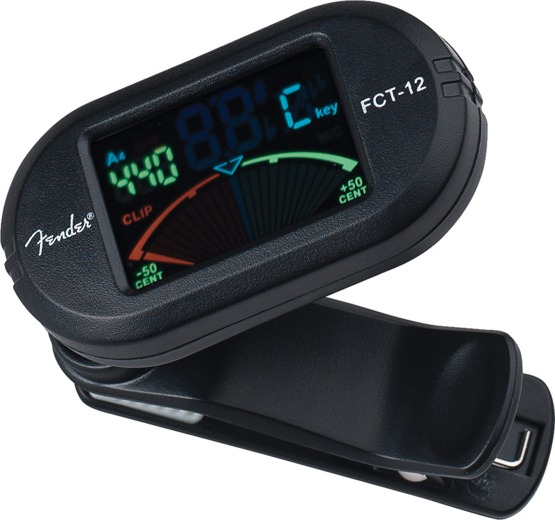 Fender FCT-012 Color Clip-On Tuner