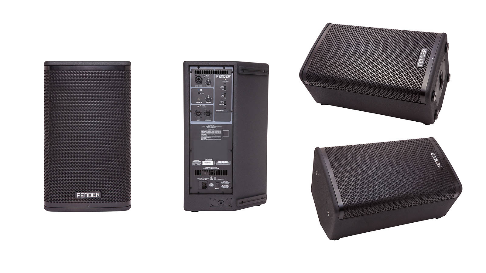 Fender F-10BT Fortis Aktive Box