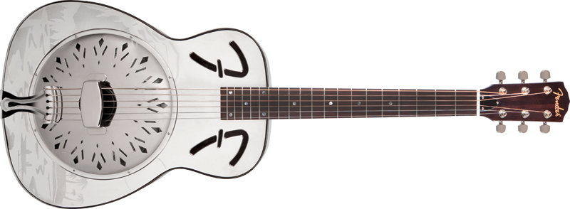 Fender FR-55 Hawaiian Resonator