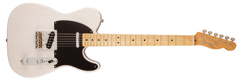 Fender FSR Baja White Blonde Telecaster MN