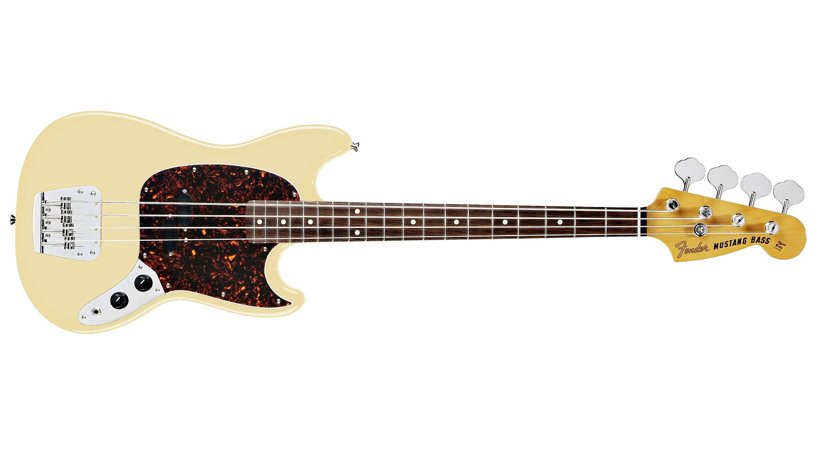 Fender Mustang Bass Vintage White