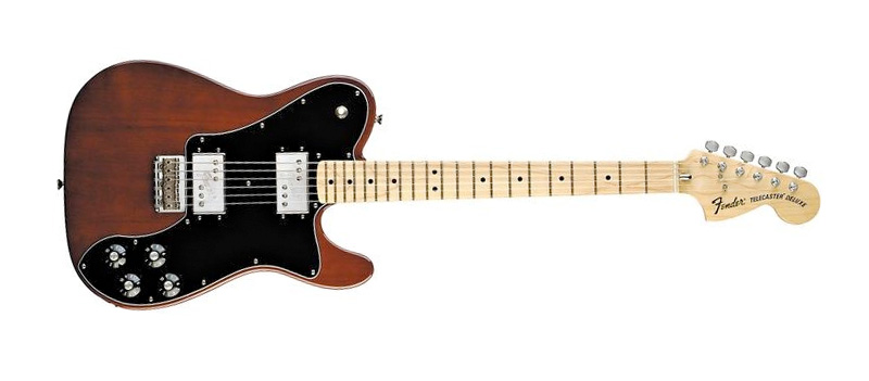 Fender FSR Tele Custom RW Walnut